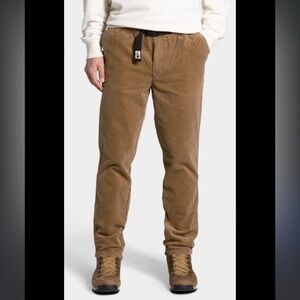 The North Face Berkeley Cord Field Pants Men's XLARGE‎ Brown Corduroy Hiking